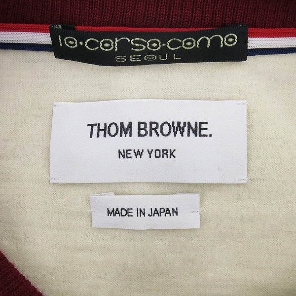 THOM BROWNE() MJT006AK 缱   ͽ    [] ̹4 - ̺ ߰ǰ