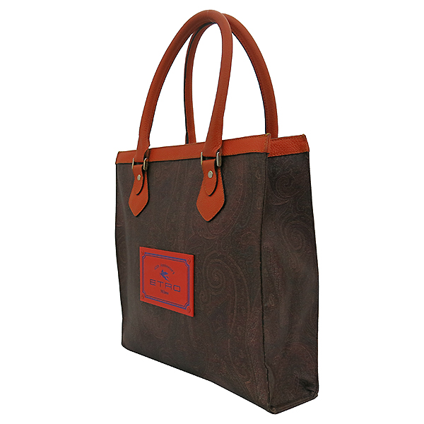 Etro(��Ʈ��) 1A166 ������ PVC ������ ���� ȥ�� �ΰ� ��� ��Ʈ��  [�λ꼾�Һ���] �̹���2 - ���̺��� �߰���ǰ