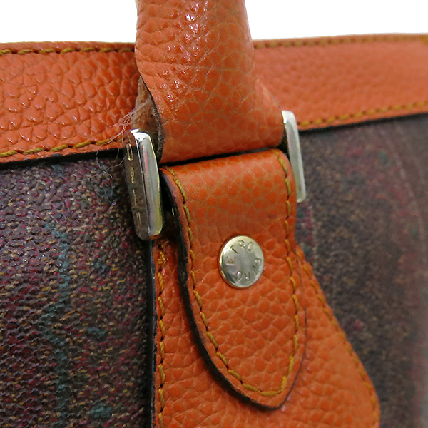 Etro(��Ʈ��) 1A166 ������ PVC ������ ���� ȥ�� �ΰ� ��� ��Ʈ��  [�λ꼾�Һ���] �̹���3 - ���̺��� �߰���ǰ