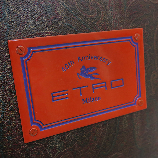 Etro(��Ʈ��) 1A166 ������ PVC ������ ���� ȥ�� �ΰ� ��� ��Ʈ��  [�λ꼾�Һ���] �̹���4 - ���̺��� �߰���ǰ