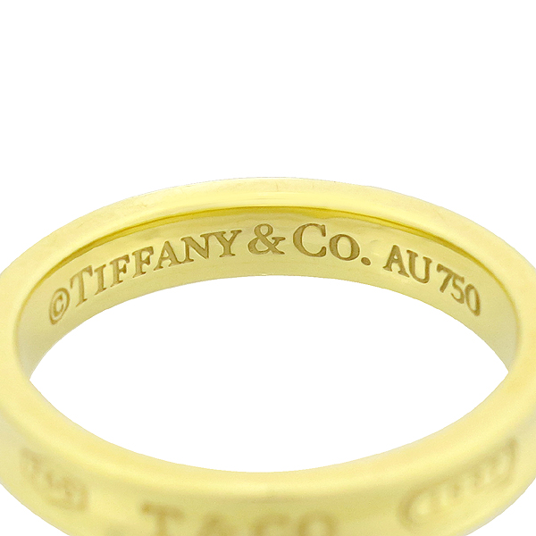 Tiffany(Ƽ�Ĵ�) 18K(750) ���ο� ��� �׷ο� 1837 �ΰ� ���� - 20ȣ [��������] �̹���3 - ���̺��� �߰���ǰ