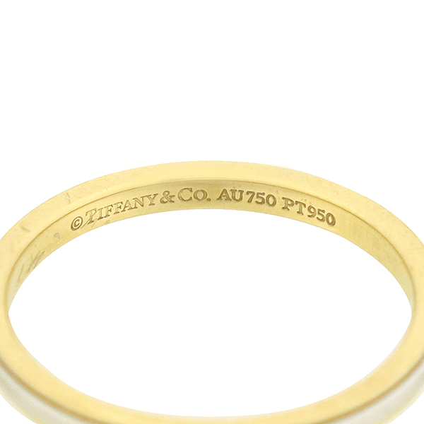 Tiffany(Ƽ�Ĵ�) 18K(750) ������ + �÷�Ƽ�� (PT950) �޺� ��� �� ���� [��������] �̹���3 - ���̺��� �߰���ǰ