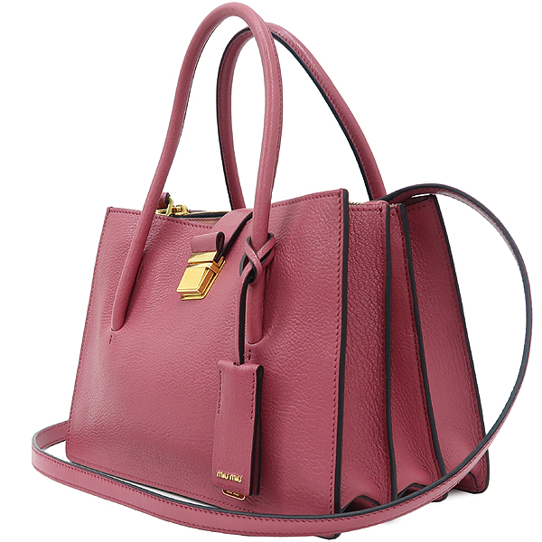 MiuMiu(�̿�̿�) 5BA104 ���� �� ��� ��ũ ���� ����� ž�ڵ� ��Ʈ�� [��������] �̹���3 - ���̺��� �߰���ǰ