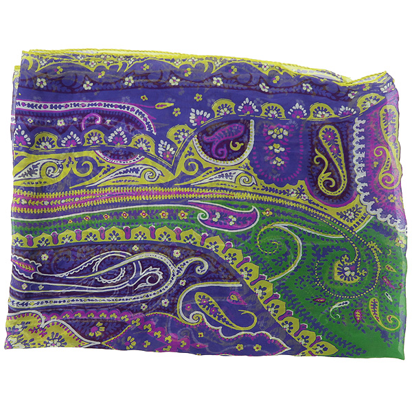 Etro(��Ʈ��) 100% ��ũ ��ī�� [��������] �̹���2 - ���̺��� �߰���ǰ