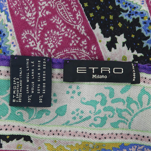 Etro(��Ʈ��) ��ũ ȥ�� ��ī�� [��������] �̹���3 - ���̺��� �߰���ǰ
