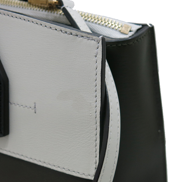 Louis Vuitton(���̺���) M51035 Kaki Blanc Veau Satin Leather(�۾�������) City Steamer (��Ƽ ��Ƽ��) MM ��Ʈ�� + �����Ʈ�� 2WAY [��õ��] �̹���5 - ���̺��� �߰���ǰ