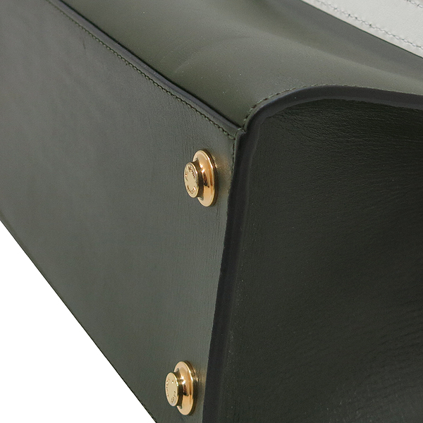 Louis Vuitton(���̺���) M51035 Kaki Blanc Veau Satin Leather(�۾�������) City Steamer (��Ƽ ��Ƽ��) MM ��Ʈ�� + �����Ʈ�� 2WAY [��õ��] �̹���6 - ���̺��� �߰���ǰ