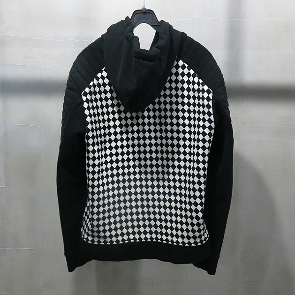 Balmain(�߸�) W6HJ212D552 üũ ��ġ ����Ŀ �ĵ� ���� [��õ��] �̹���2 - ���̺��� �߰���ǰ