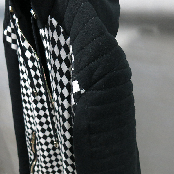 Balmain(�߸�) W6HJ212D552 üũ ��ġ ����Ŀ �ĵ� ���� [��õ��] �̹���3 - ���̺��� �߰���ǰ