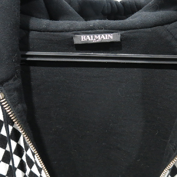 Balmain(�߸�) W6HJ212D552 üũ ��ġ ����Ŀ �ĵ� ���� [��õ��] �̹���5 - ���̺��� �߰���ǰ