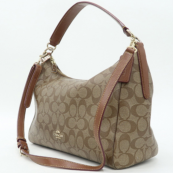 Coach(��ġ) F34899 �ñ׳�ó ���� ��Ʈ�� + �����Ʈ�� 2WAY [��������] �̹���2 - ���̺��� �߰���ǰ