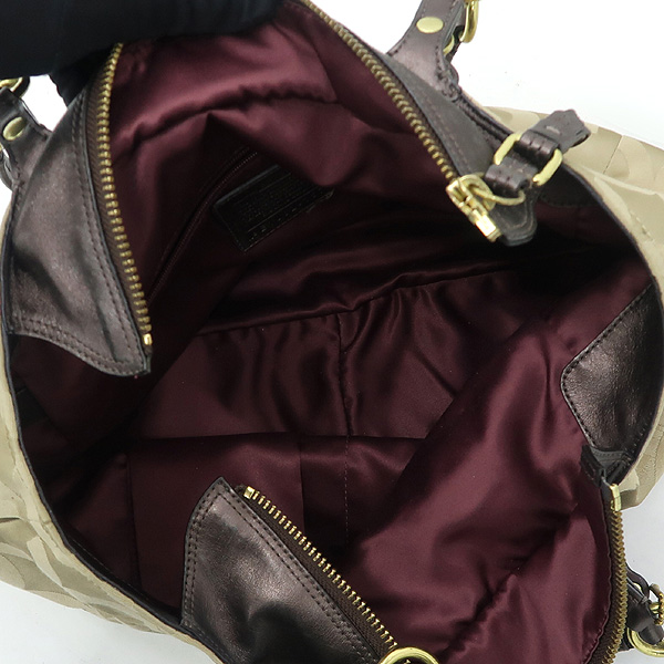 Coach(��ġ) 15758 ���� �ΰ� ��� �ñ׳�ó �ڰ��� ����� [��������] �̹���5 - ���̺��� �߰���ǰ