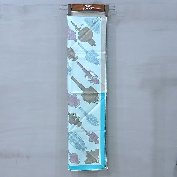 Hermes(�����޽�) 100% ��ũ ���޶��� Į�� ���� 90cm ��ī�� [�λ꼾�Һ���] �̹���2 - ���̺��� �߰���ǰ