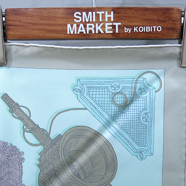 Hermes(�����޽�) 100% ��ũ ���޶��� Į�� ���� 90cm ��ī�� [�λ꼾�Һ���] �̹���3 - ���̺��� �߰���ǰ