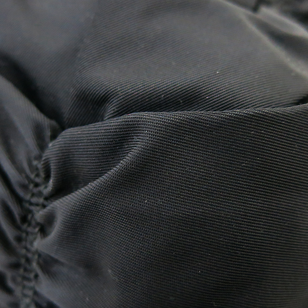 Prada(�����) BN1336 TESSUTO GAUFRE NERO ���� �к긯 ������ ����ΰ� ��Ʈ�� + �����Ʈ�� 2WAY [�λ꼾�Һ���] �̹���5 - ���̺��� �߰���ǰ