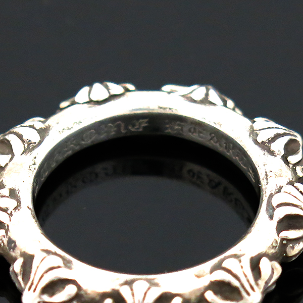 Chrome Hearts(ũ������) 925�ǹ� ũ�ν���� ���� - 24.5 [�λ꼾�Һ���] �̹���4 - ���̺��� �߰���ǰ