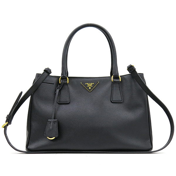 Prada(�����) BN1874 SAFFIANO LUX NERO ���� ���ǾƳ� ���� ��Ʈ�� + �����Ʈ�� [��������] �̹���2 - ���̺��� �߰���ǰ