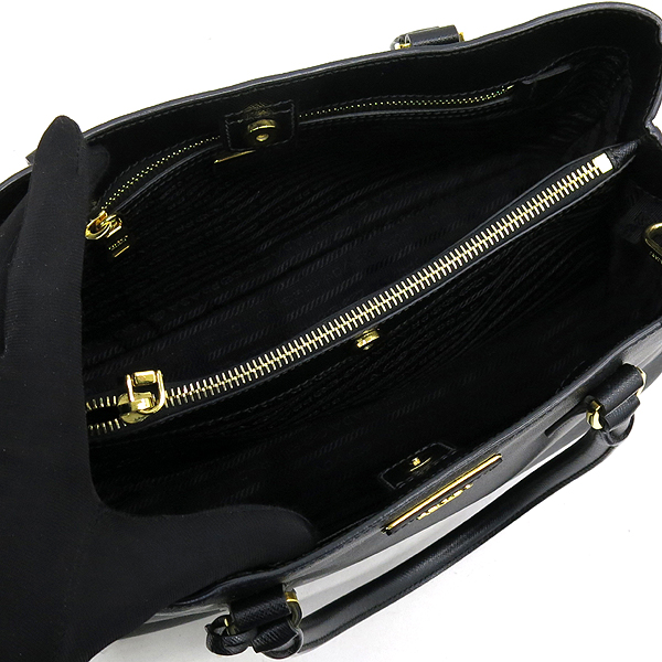 Prada(�����) BN1874 SAFFIANO LUX NERO ���� ���ǾƳ� ���� ��Ʈ�� + �����Ʈ�� [��������] �̹���5 - ���̺��� �߰���ǰ