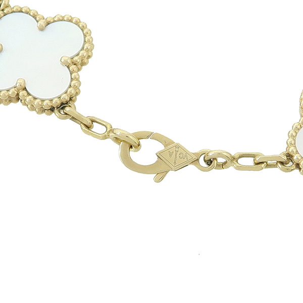 VANCLEEF & ARPELS (��Ŭ���� �� ����) 18K ��� ��Ƽ�� ���Ժ��  5�� ��Ƽ�� �극�̽��� ���� [��������] �̹���4 - ���̺��� �߰���ǰ