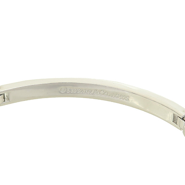 Tiffany(Ƽ�Ĵ�) 925 �ǹ� a mes cotes �̴ϼ� ������ ����ġ�� ��ũ I.D. �극�̽��� ü�� ���� [��������] �̹���3 - ���̺��� �߰���ǰ