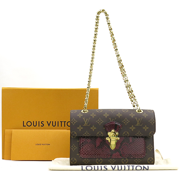 Louis Vuitton(̺) N93015 ׷ ĵ PYTHON  ȥ Victoire  ΰ ü ÷  []