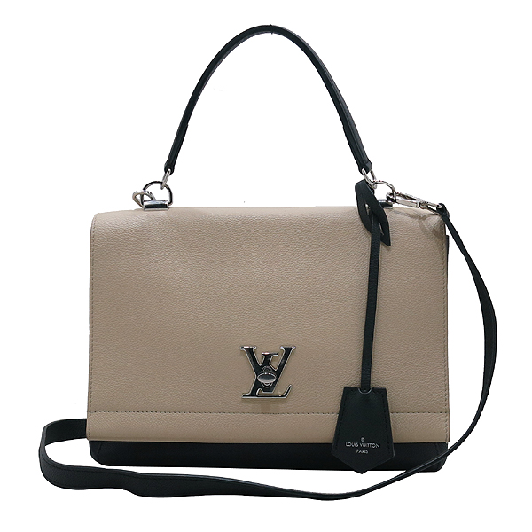 Louis Vuitton(���̺���) M50252 �ٴ��� ���͸� ī�� ���� Ʈ����Ʈ �� ��� ����(LOCKME) II ž �ڵ� ��Ʈ�� + ��� ��Ʈ�� [��õ��] �̹���2 - ���̺��� �߰���ǰ