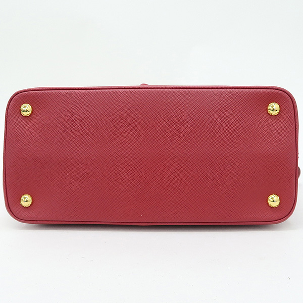 Prada(�����) 1BA567 SAFFIANO LUX FUOCO ���ǾƳ� ���� ��ũ ����ΰ� ��Ʈ�� + �����Ʈ�� 2WAY [��������] �̹���4 - ���̺��� �߰���ǰ