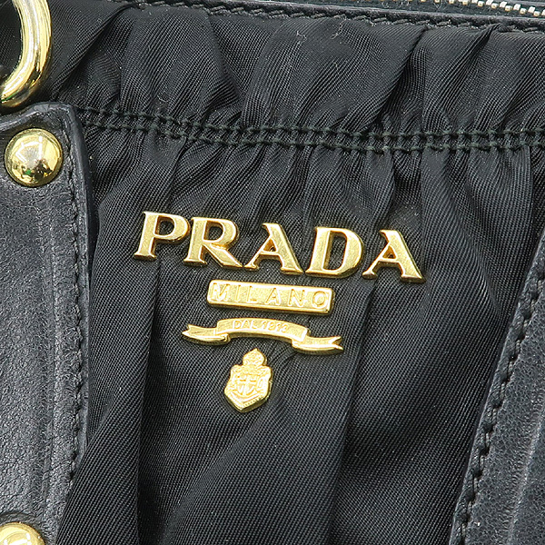 Prada(�����) BN1935 TESSUTO GAUFRE ���� �к긯 ������ ���� �ΰ� ��Ʈ�� + ��� ��Ʈ�� 2WAY [��������] �̹���4 - ���̺��� �߰���ǰ