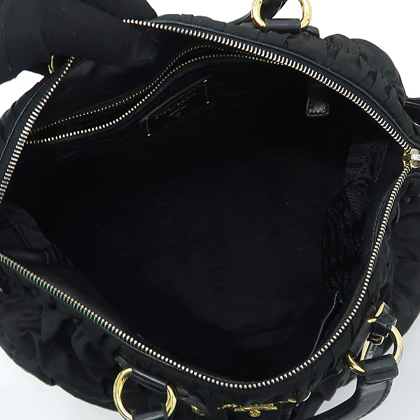 Prada(�����) BN1935 TESSUTO GAUFRE ���� �к긯 ������ ���� �ΰ� ��Ʈ�� + ��� ��Ʈ�� 2WAY [��������] �̹���5 - ���̺��� �߰���ǰ