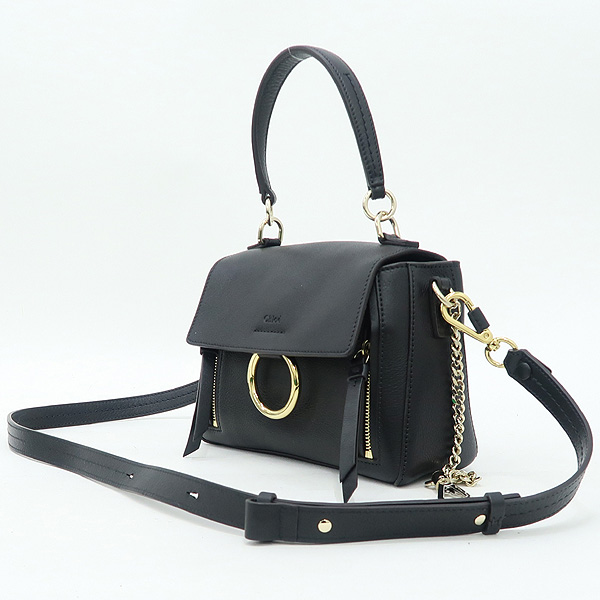 Chloe(���ο�) CHC18AS140HGJ ���� ���� �Ŀ� �̴� ��Ʈ�� + ũ�ν� ��Ʈ�� 2WAY [��������] �̹���3 - ���̺��� �߰���ǰ