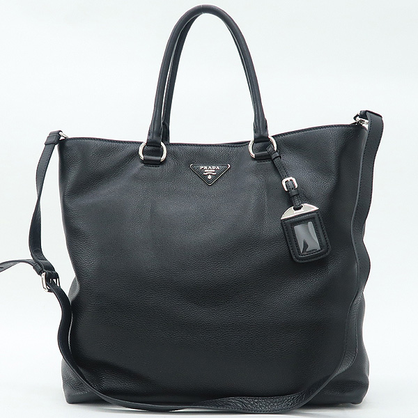 Prada(�����) 1BG006 VIT.DAINO ���� ���� ���� �ﰢ�ΰ� ��Ʈ�� + �����Ʈ�� [��������] �̹���2 - ���̺��� �߰���ǰ