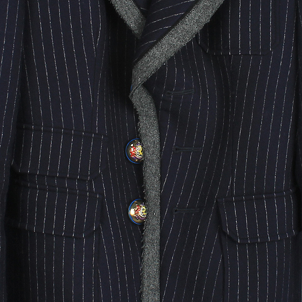 Balenciaga(�߷��þư�) 100% �� ���̺� �÷� ��Ʈ������ ���� 3 ��ư ��� ������ ���� [��������] �̹���2 - ���̺��� �߰���ǰ