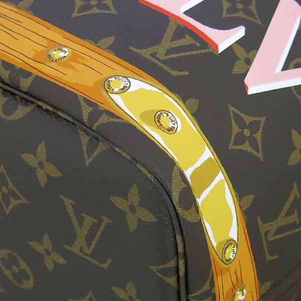 Louis Vuitton(���̺���) M41390 ���׷� ĵ���� �׹�Ǯ MM �����+�����Ŀ�ġ [���빮��] �̹���5 - ���̺��� �߰���ǰ