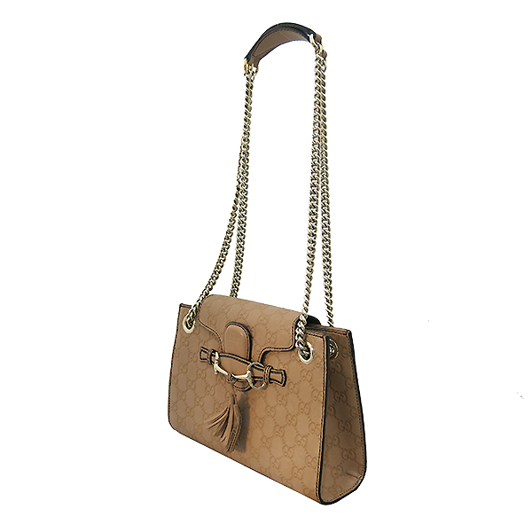 Gucci(����) 369621 GG�ΰ� ������� �ø� ���� Emily(���и�) ���� ü�� ����� [�λ꼾�Һ���] �̹���2 - ���̺��� �߰���ǰ