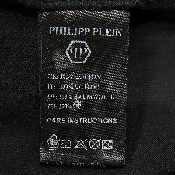 PHILIPP PLEIN (�ʸ��÷���) �� 100% ���� �÷� ���� ���� �ΰ� ������ ������ ���� Ƽ���� [��õ��] �̹���4 - ���̺��� �߰���ǰ