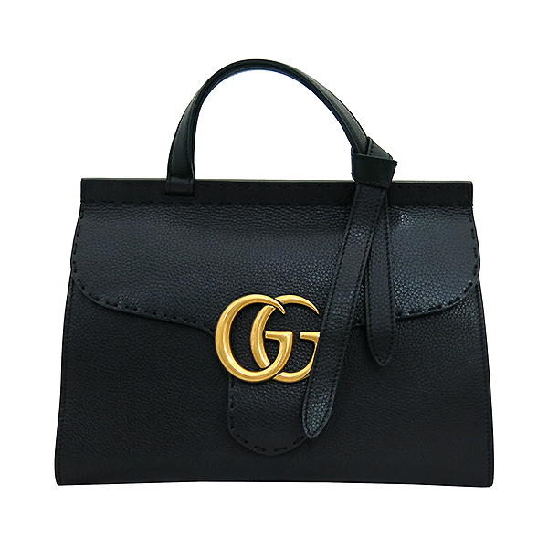 Gucci(����) 421890 ���� ���� GG Marmont(����Ʈ) ���� �ΰ� ��Ʈ�� + �����Ʈ�� 2WAY [�λ꼾�Һ���] �̹���2 - ���̺��� �߰���ǰ