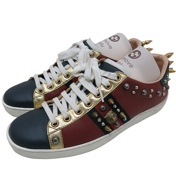 Gucci(����) 436018 ���ǵ� & ���̺� �÷� ���� ���̽� ���͵� ��� �ο�ž ����Ŀ�� [��õ��] �̹���3 - ���̺��� �߰���ǰ