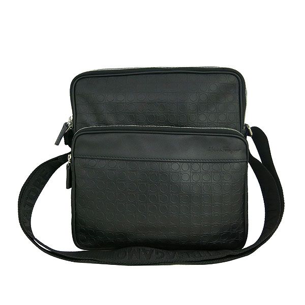 Ferragamo(��󰡸�) 24 9541 ���� ���� ��ġ�� ��� ũ�ν��� [���빮��] �̹���2 - ���̺��� �߰���ǰ