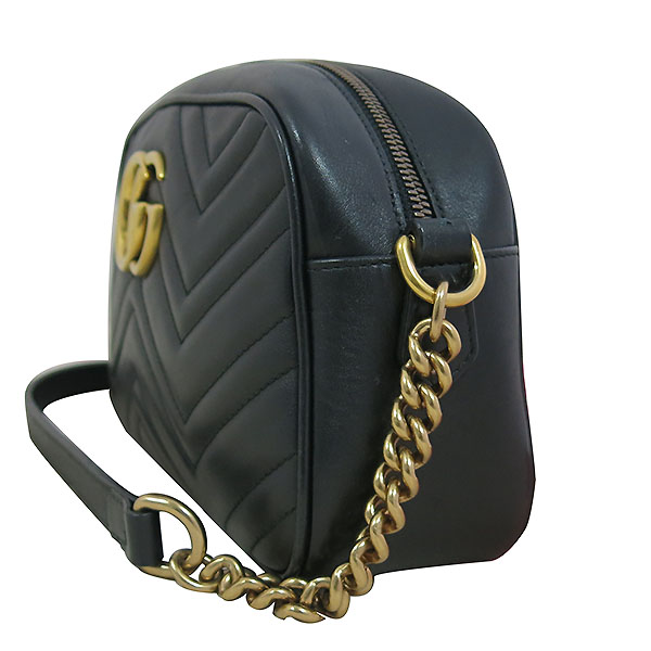 Gucci(����) 447632 ���� ���� GG Marmont(����Ʈ) ��Ʋ�� ����ΰ� ü�� ũ�ν��� [�뱸��������] �̹���2 - ���̺��� �߰���ǰ