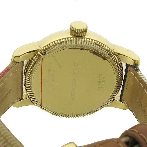 Burberry(������) BU7853 ���� üũ ��ƿ���׸��� ���� ���� ���׹�� �ð� [��������] �̹���4 - ���̺��� �߰���ǰ