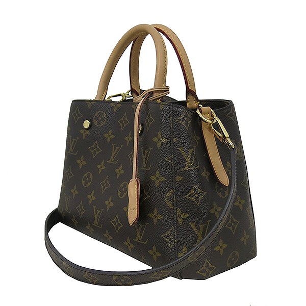 Louis Vuitton(���̺���) M41055 ���׷� ĵ���� ���״� (MONTAIGNE) BB ��Ʈ�� + �����Ʈ�� 2WAY [�뱸��������] �̹���3 - ���̺��� �߰���ǰ