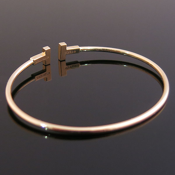 Tiffany(Ƽ�Ĵ�) 18K ��ũ ��� T �׷ο� ���̾� S������ ���� [�뱸��������] �̹���4 - ���̺��� �߰���ǰ