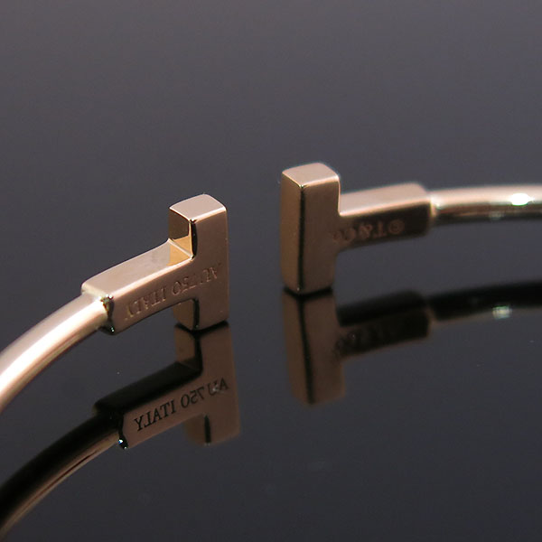 Tiffany(Ƽ�Ĵ�) 18K ��ũ ��� T �׷ο� ���̾� S������ ���� [�뱸��������] �̹���5 - ���̺��� �߰���ǰ