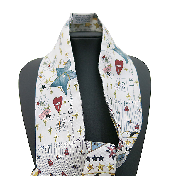 Dior(ũ����î���) 76MTA106I640 100% ��ũ ����ȭ��Ʈ Ÿ��ī�� Ʈ�� ��ī�� [�λ꼾�Һ���] �̹���2 - ���̺��� �߰���ǰ