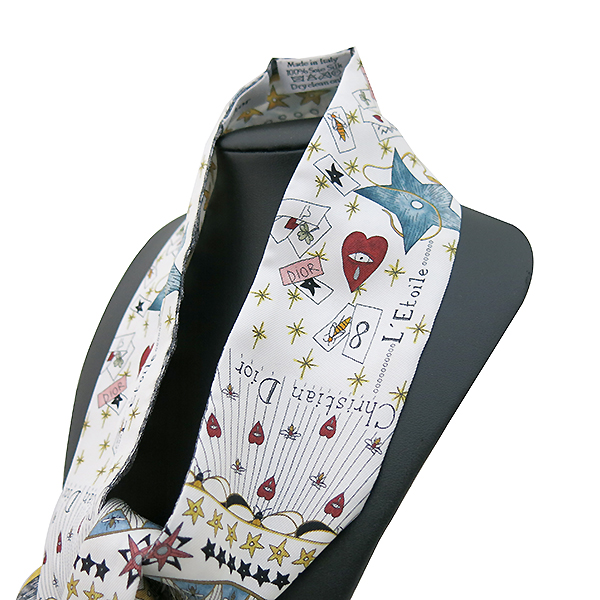 Dior(ũ����î���) 76MTA106I640 100% ��ũ ����ȭ��Ʈ Ÿ��ī�� Ʈ�� ��ī�� [�λ꼾�Һ���] �̹���3 - ���̺��� �߰���ǰ