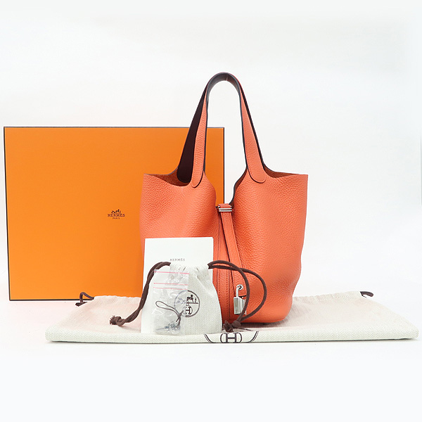 Hermes(޽) SAC PICOTIN LOCK ( ź )22    ÷ Ʈ []