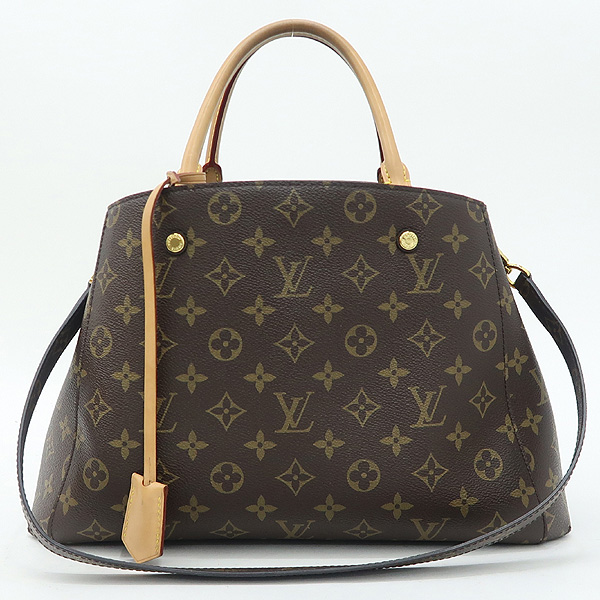 Louis Vuitton(���̺���) M41056 ���׷� ĵ���� ���״� MM ��Ʈ�� + �����Ʈ�� 2WAY [��������] �̹���2 - ���̺��� �߰���ǰ