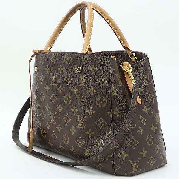 Louis Vuitton(���̺���) M41056 ���׷� ĵ���� ���״� MM ��Ʈ�� + �����Ʈ�� 2WAY [��������] �̹���3 - ���̺��� �߰���ǰ