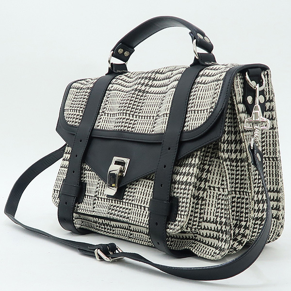 PROENZA SCHOULER(���ο��ڽ���) ���� �÷� ���� Ʈ���� ���� ���� �к긯 PS1 ����  M ������ ����� [��������] �̹���3 - ���̺��� �߰���ǰ