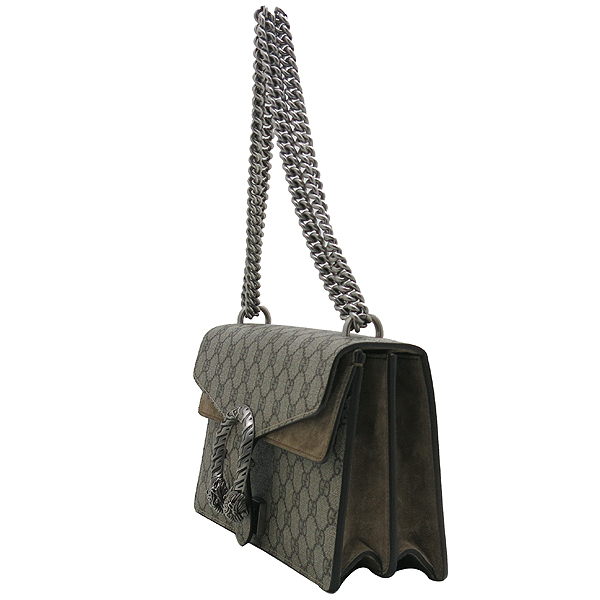 Gucci(����) 400249 ����ϼҽ� Ÿ�̰� ��� GG�ΰ� ������ ĵ���� ü�� ���� �÷� ����� [��õ��] �̹���3 - ���̺��� �߰���ǰ